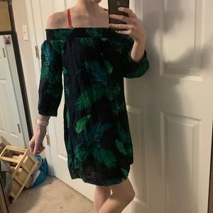 Comfortable off the shoulder dress